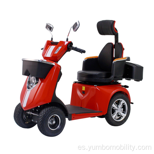 Scooters de movilidad discapacitados YBDL-4 con motor sin escobillas